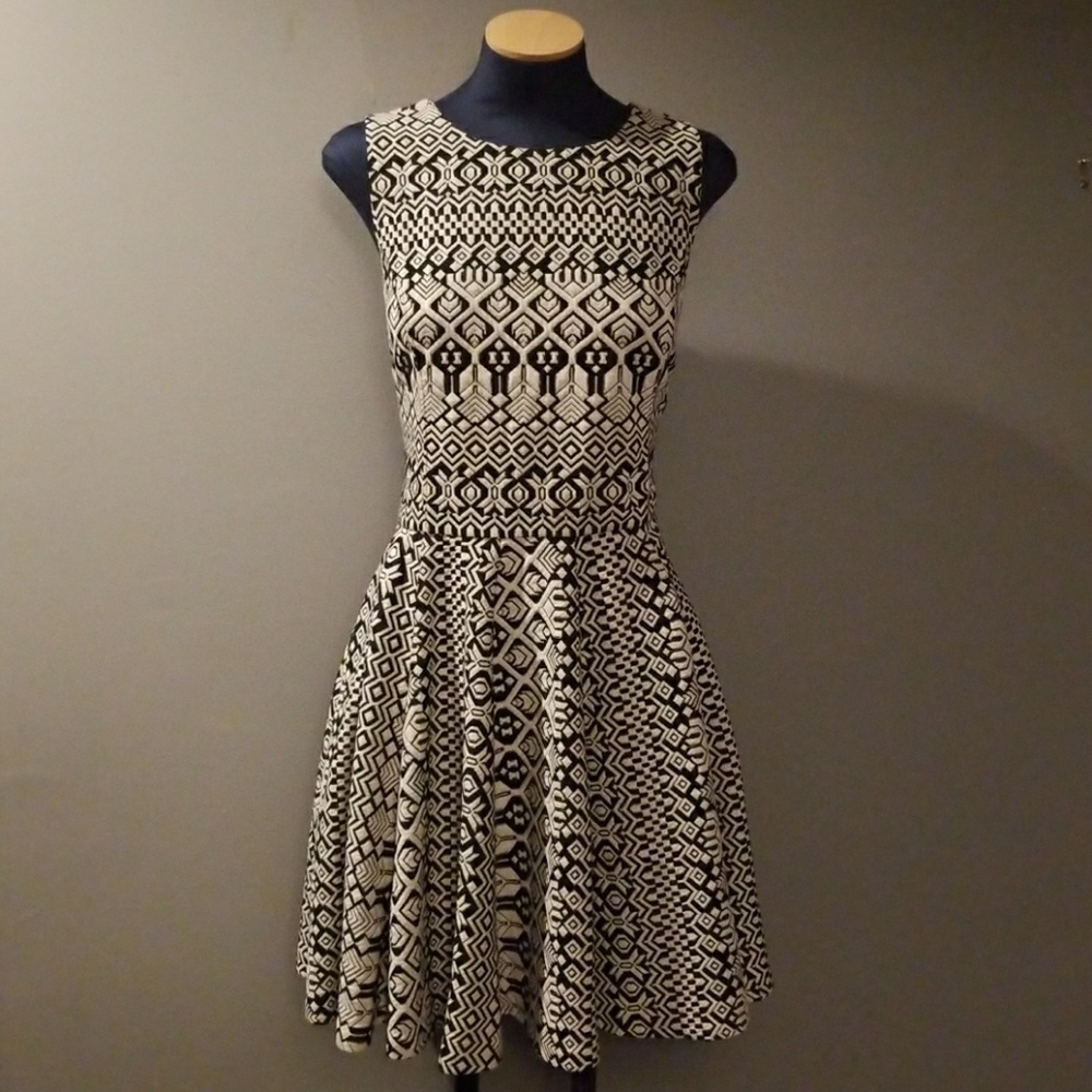 cynthia rowley skater dress Cynthia Rowley Stretchy Skater Fit & Flare Dress